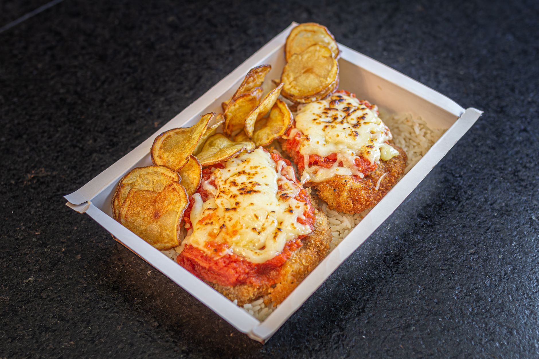 Plateaux repas équipe à Rennes